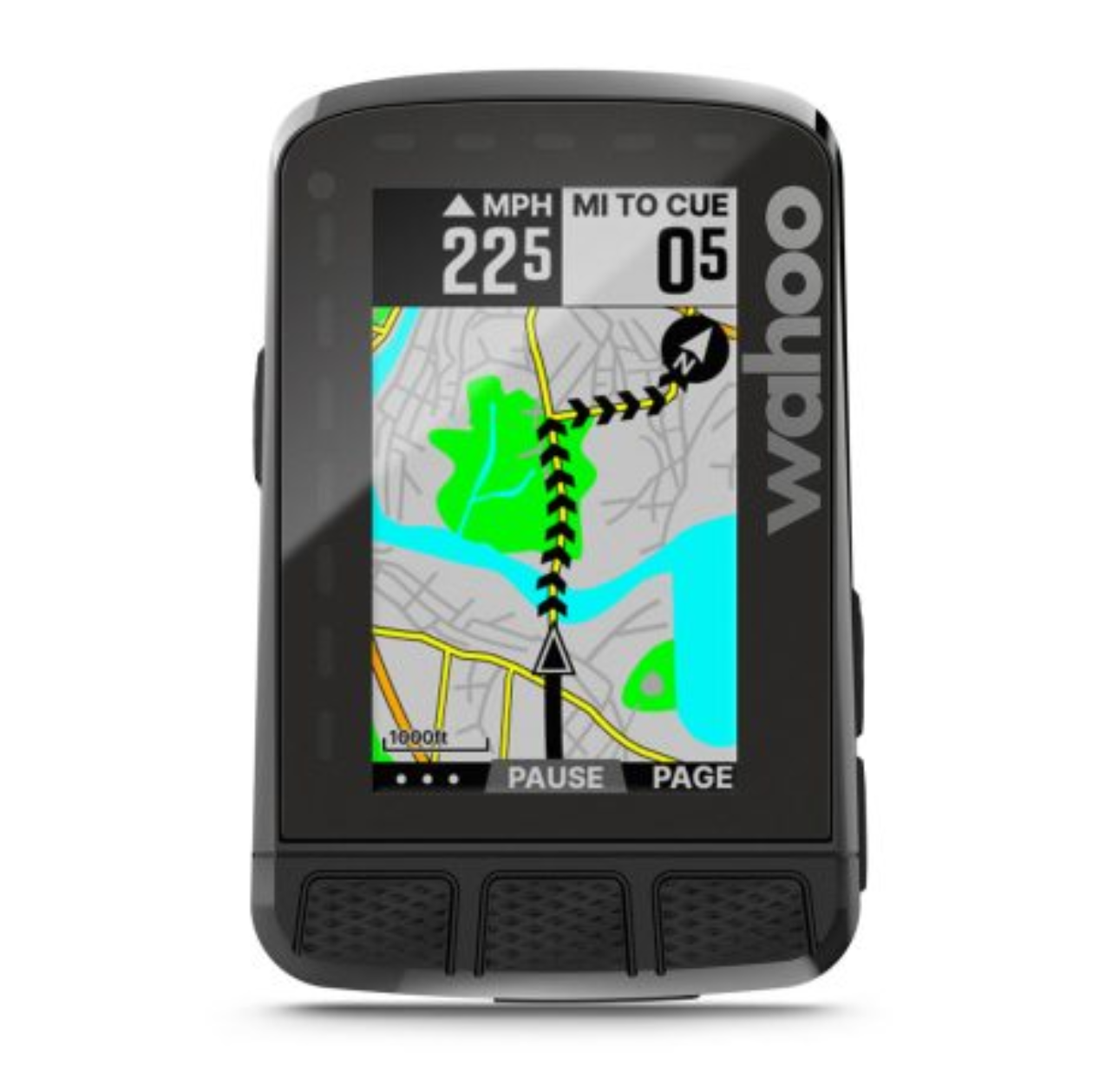 WAHOO Ciclocomputador Elemt Roam 2 Sin Sensores