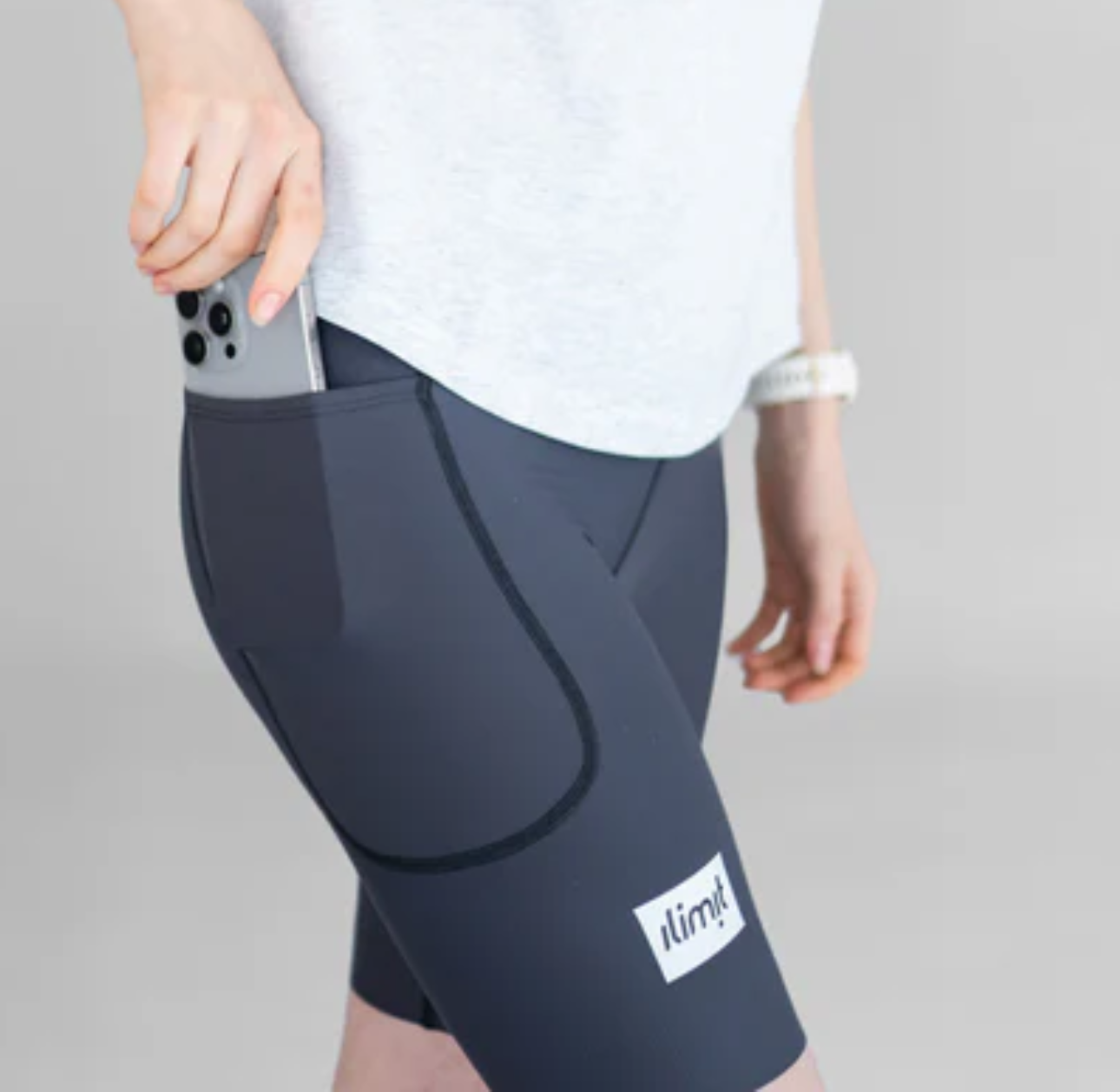 Short Ilimit Gris