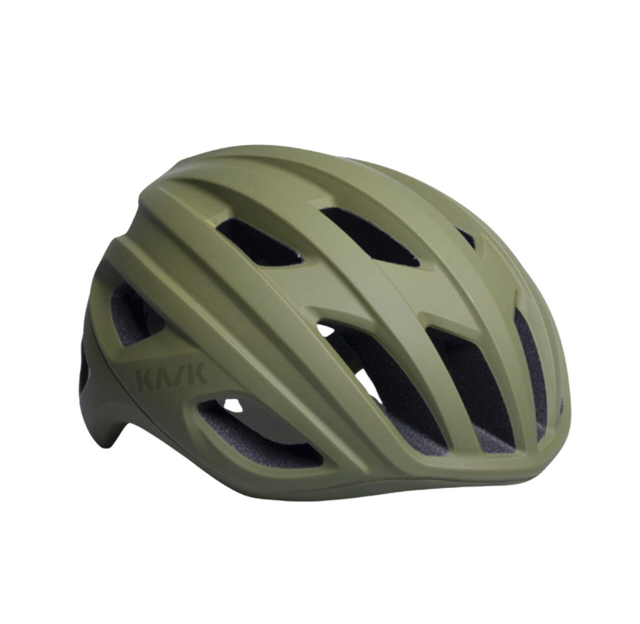 KASK Mojito Cubed Matt Olive Green