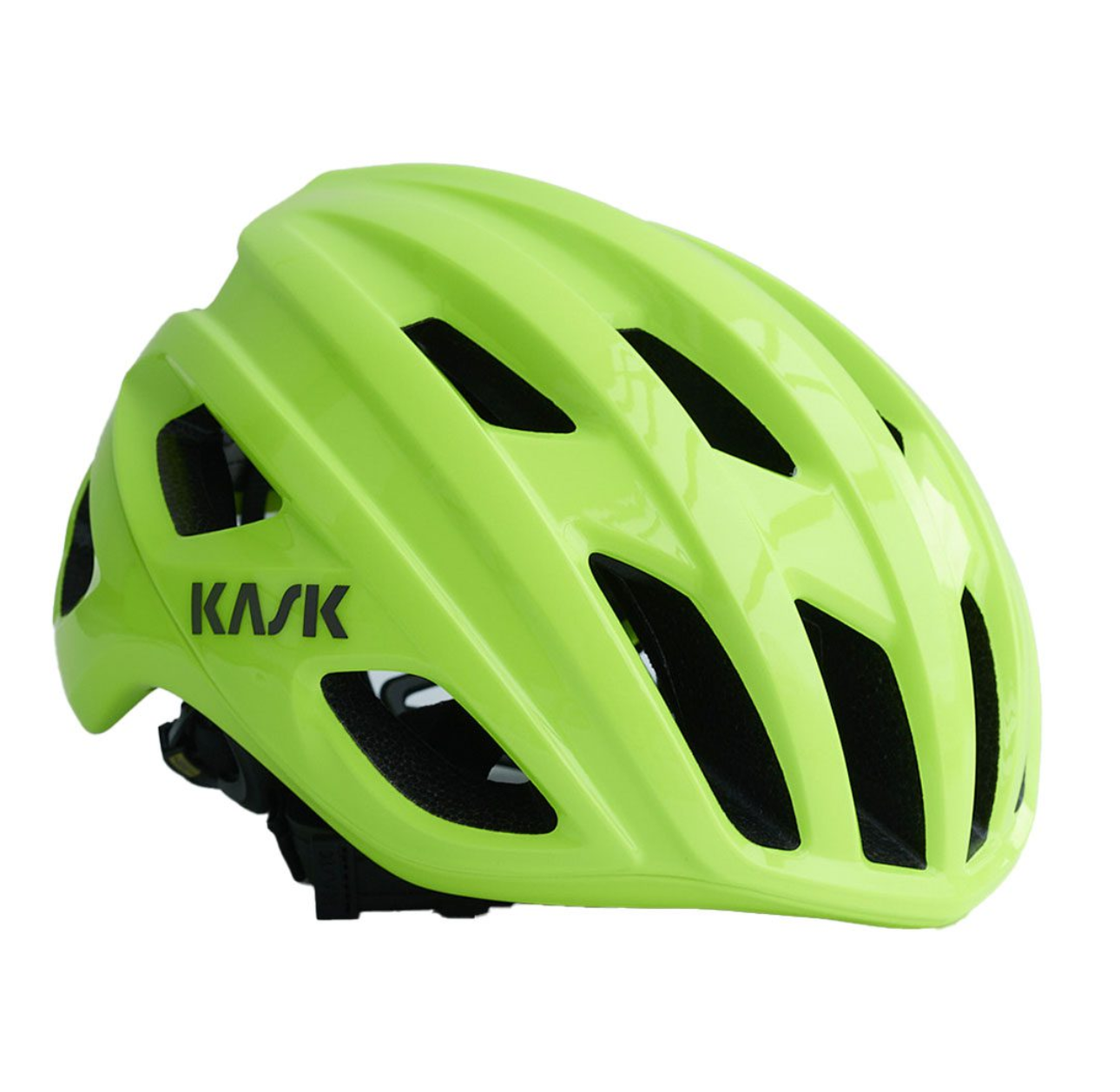 KASK Mojito Cubed Yellow Fluo