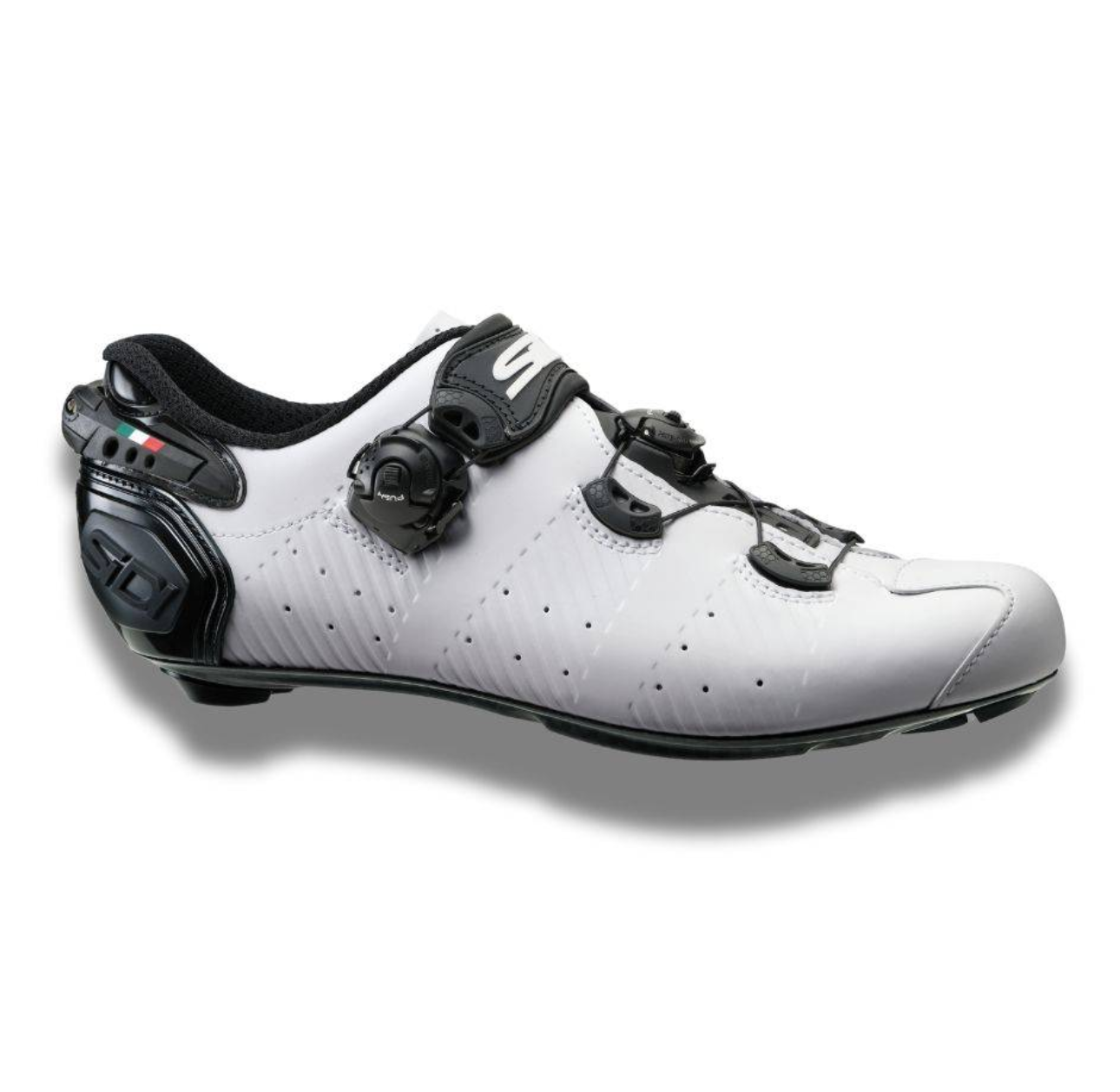 SIDI Wire 2s White Black