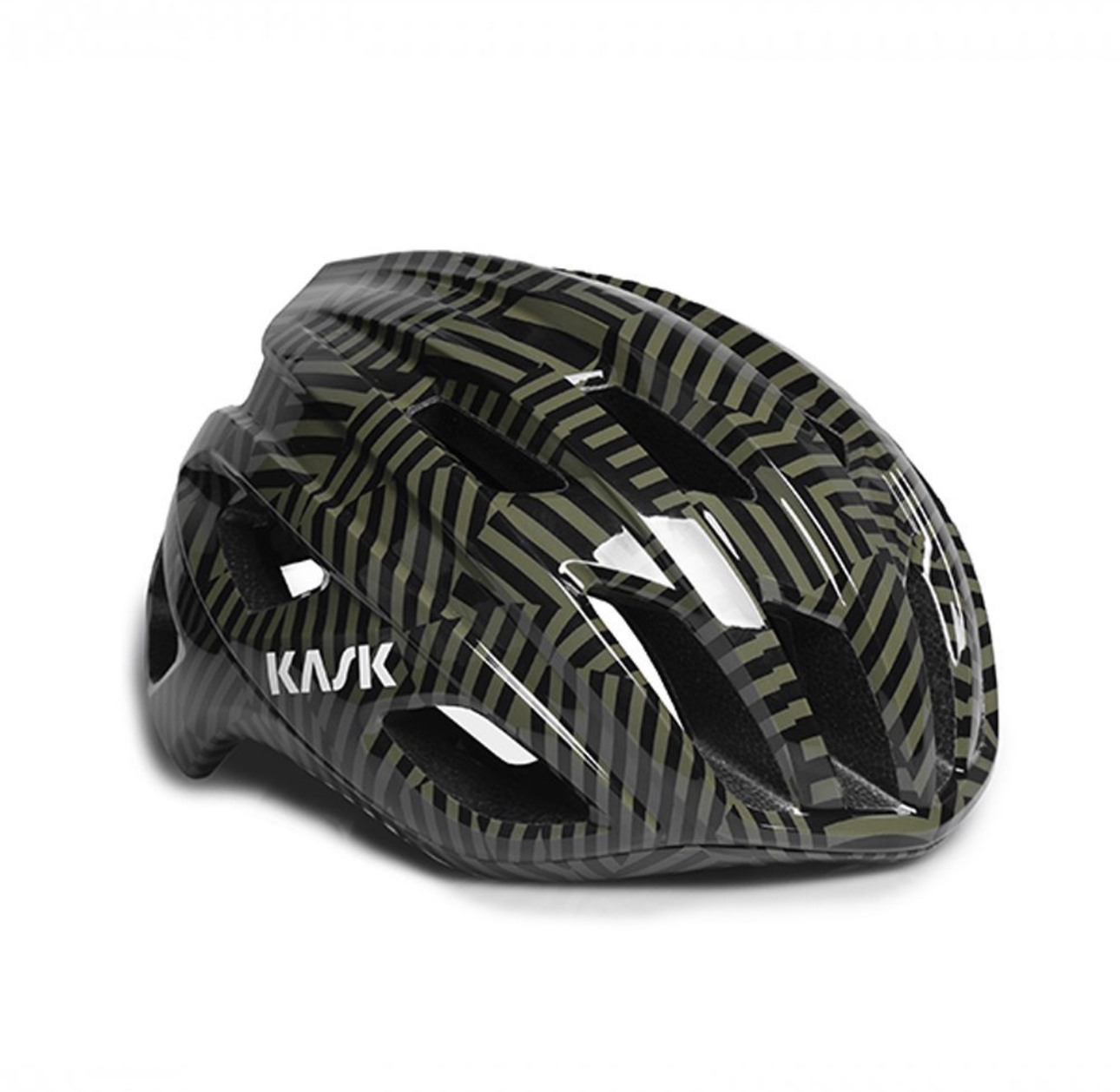 KASK Mojito Cubed 3 Camo Black Olive Green
