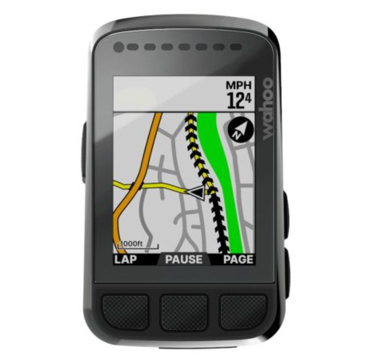 WAHOO Ciclocomputador Elemt Bolt V2 GPS