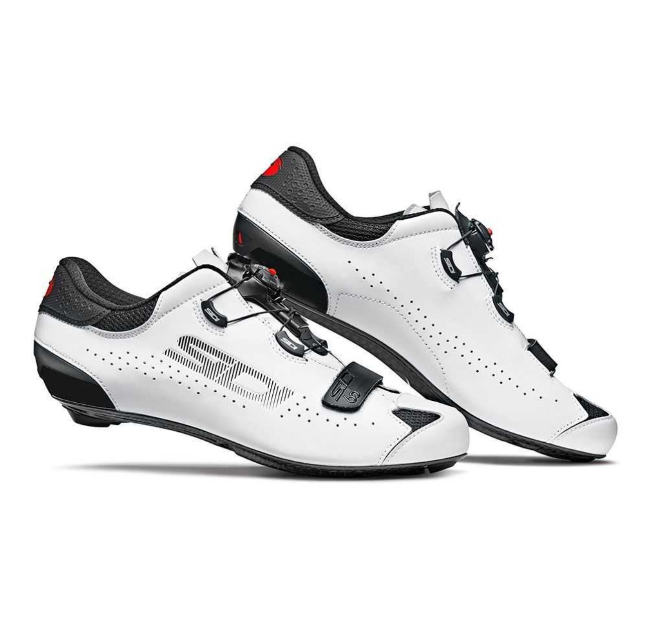 SIDI Sixty White Matt Carbon